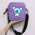 Bolsas de Ombro Casual Street Kpop JIMI ( Super espaçosa e estilosa)