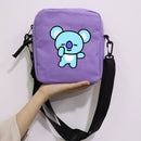 Bolsas de Ombro Casual Street Kpop JIMI ( Super espaçosa e estilosa)