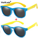 Oculos de sol infantil (Material resistente e flexível óculos de sol UV400) Seu bebê super estiloso!