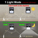 LED luz solar lâmpada solar externa com sensor de movimento(Mais economia e mais segurança)