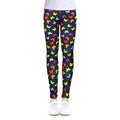 Leggings infantis divertidas(4 a 13anos)