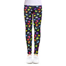 Leggings infantis divertidas(4 a 13anos)