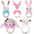 Chocalho infantil espiral versátil (Animais fofos, para  berço e carrinho de bebê ( 0 a 18 meses )