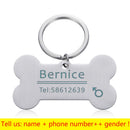 Pingente de Coleira personalizado de identificação caes e gatos(Deixe registrado o nome e seu telefone na coleira do seu pet)