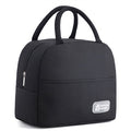 Lancheira de 1100ml para micro-ondas e bolsa (Recipiente de comida portátil de 2 camadas )