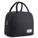 Lancheira de 1100ml para micro-ondas e bolsa (Recipiente de comida portátil de 2 camadas )