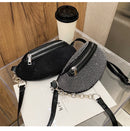 Bolsas de Cintura Casual, Crossbody super estilosas