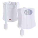 Luz noturna com sensor de movimento para vaso sanitário, à prova d'água(Seu banheiro muito mais limpo)