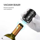 Rolha seladora a vácuo,ideal para vinhos e champanhes (Mta praticidade na suas confraterniações)