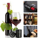 Rolha seladora a vácuo,ideal para vinhos e champanhes (Mta praticidade na suas confraterniações)