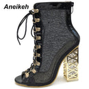 Sandália Boot Tower ( Muito conforto e sensualidade)