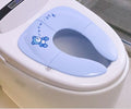 Suporte infantil dobrável para vaso sanitário( Para praticar necessidades fisiológicas no vaso adulto)