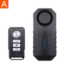 Localizador anti furto com sensor, alarme e controle remoto à prova d'água(Carros, motos, bicicleta)