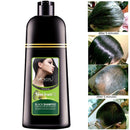 Tintura de Cabelo Natural Orgânica rápida apenas 5 Minutos (Xampu de Tintura para Cabelo grisalhos)