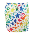 Fralda ecológica para bebê, fralda reutilizável, lavável, ajustável, 3kg-15kg (Economize muito e ajude o meio ambiente )