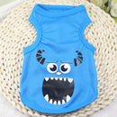 Roupa pet para gatos dragon ball , bob esponja varios temas...