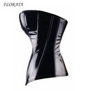 FLORATA sexy Overbust Corset Steampunk