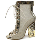 Sandália Boot Tower ( Muito conforto e sensualidade)