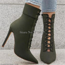 Botas Curtas Lina Shoes ( Várias Cores)