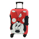 Capa elástica para mala,de desenhos animados, Minnie Mickey, vários temas (Resolve o problema de extravio de bagagem, protege e conserva a mala