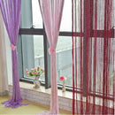 Cortina de porta  brilhante, Luxury Crystal (Deixe sua casa colorida)
