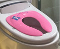 Suporte infantil dobrável para vaso sanitário( Para praticar necessidades fisiológicas no vaso adulto)