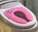 Suporte infantil dobrável para vaso sanitário( Para praticar necessidades fisiológicas no vaso adulto)