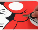 Capa elástica para mala,de desenhos animados, Minnie Mickey, vários temas (Resolve o problema de extravio de bagagem, protege e conserva a mala