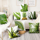 Almofadas decorativas, estilo tropical ( Sua casa do seu jeitinho)