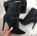 Botas Curtas Lina Shoes ( Várias Cores)