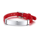Pulseiras de Identificação para crianças(Seus passeios mais tranquilos)