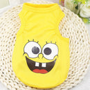 Roupa pet para gatos dragon ball , bob esponja varios temas...