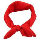 Tiara para bebê recém-nascido (Turbante tiara elástica,super fofa)