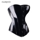 FLORATA sexy Overbust Corset Steampunk