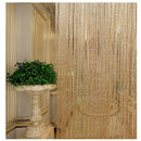 Cortina de porta  brilhante, Luxury Crystal (Deixe sua casa colorida)