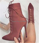 Botas Curtas Lina Shoes ( Várias Cores)
