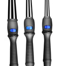 Baby liss Up- Hair, com esmalte de cerâmica auxilia no brilho, enquanto ondula e faz cachos