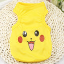 Roupa pet para gatos dragon ball , bob esponja varios temas...