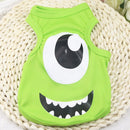Roupa pet para gatos dragon ball , bob esponja varios temas...