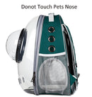 Bolsa para gatos , de passeio estilo  cápsula espacial respirável, bolsa transparente (Cães e gatos)