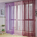 Cortina de porta  brilhante, Luxury Crystal (Deixe sua casa colorida)
