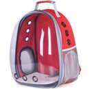 Bolsa para gatos , de passeio estilo  cápsula espacial respirável, bolsa transparente (Cães e gatos)