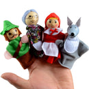Fantoches de dedo bebê( Incentive a criatividade do seu filho)