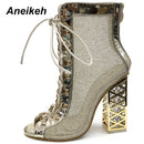 Sandália Boot Tower ( Muito conforto e sensualidade)