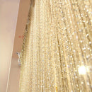 Cortina de porta  brilhante, Luxury Crystal (Deixe sua casa colorida)