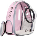 Bolsa para gatos , de passeio estilo  cápsula espacial respirável, bolsa transparente (Cães e gatos)