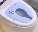 Suporte infantil dobrável para vaso sanitário( Para praticar necessidades fisiológicas no vaso adulto)