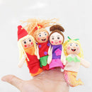 Fantoches de dedo bebê( Incentive a criatividade do seu filho)