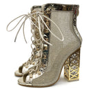 Sandália Boot Tower ( Muito conforto e sensualidade)