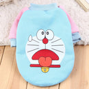 Roupa pet para gatos dragon ball , bob esponja varios temas...